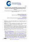 Research paper thumbnail of Prescrição off label e responsabilidade civil médica em tempos de pandemia: uma análise jurídico-circunstanciada acerca do vírus COVID-19