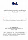 Research paper thumbnail of Hydromechanical interactions in a fractured carbonate reservoir inferred from hydraulic and mechanical measurements