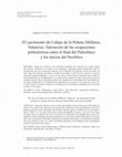 Research paper thumbnail of El yacimiento de Ceñajo de la Peñeta (Millares, Valencia). Valoración de las ocupaciones prehistóricas entre el final del paleolítico y los inicios del Neolítico