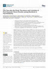 Research paper thumbnail of One Year after the Flood: Prevalence and Correlates of Post-Traumatic Stress Disorder among Residents in Fort McMurray