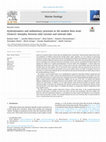 Research paper thumbnail of Hydrodynamics and sedimentary processes in the modern Rion strait (Greece): Interplay between tidal currents and internal tides