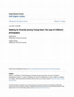 Research paper thumbnail of Seeking for Diversity among Young Users: the case of children's photography