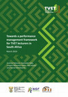 Research paper thumbnail of Towards a performance management framework for TVET lecturers in South Africa March 2024