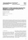 Research paper thumbnail of Optimization of a Ship Turning Basin Using Real Time Simulations – A Case Study for the Quai Des Trois Fontaines (Chooz, France)