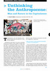 Research paper thumbnail of Unthinking the Anthropocene: Man and Nature in the Capitalocene