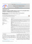 Research paper thumbnail of Prophylactic Vancomycin-PMMA Strips are an Easy-to-Use and equally effective alternative to antibiotic beads in open fracture care