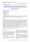 Research paper thumbnail of Evaluation of awareness of job responsibilities and incentives of accredited social health activist in the delivery of health care services