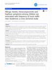 Research paper thumbnail of Allergic rhinitis, rhinoconjunctivitis and hayfever symptoms among children are associated with frequency of truck traffic near residences: a cross sectional study