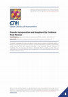 Research paper thumbnail of Pseudo Incorporation and Anaphoricity: Evidence from Persian