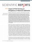 Research paper thumbnail of Impact of Fish Farming on Phosphorus in Reservoir Sediments