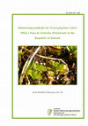 Research paper thumbnail of Monitoring methods for Petalophyllum ralfsii (Wils.) Nees & Gottsche (Petalwort) in the Republic of Ireland