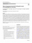 Research paper thumbnail of Water in clinopyroxene from the 2021 Geldingadalir eruption of the Fagradalsfjall Fires, SW-Iceland