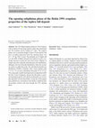 Research paper thumbnail of The Opening Subplinian Phase of the Hekla 1991 Eruption: Properties of the Tephra Fall Deposit