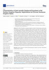 Research paper thumbnail of Characteristics of Sub-Aerially Emplaced Pyroclasts in the Surtsey Eruption Deposits: Implications for Diverse Surtseyan Eruptive Styles