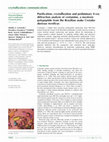 Research paper thumbnail of Purification, crystallization and preliminary X-ray diffraction analysis of crotamine, a myotoxic polypeptide from the Brazilian snake Crotalus durissus terrificus