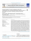 Research paper thumbnail of Structural analysis of a novel N-carbamoyl-d-amino acid amidohydrolase from a Brazilian Bradyrhizobium japonicum strain: In silico insights by molecular modelling, docking and molecular dynamics