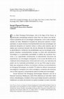 Research paper thumbnail of Reseña de “Emerging Technologies. Life at the Edge of the Future” de Sarah Pink, London/New York: Routledge. 2023