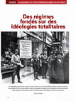 Research paper thumbnail of Des régimes fondés sur des idéologies totalitaires