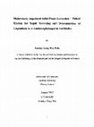 Research paper thumbnail of Molecularly imprinted solid phase extraction - pulsed elution for rapid screening and determination of Cephalexin in alpha-Aminocephalosporin antibiotics