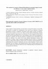 Research paper thumbnail of How consistent are measures of financial liberalization in assessing its impact on bank cost efficiency? A cross-country empirical analysis