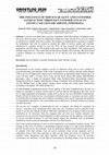 Research paper thumbnail of The Influence of Service Quality and Customer Satisfaction Through Customer Loyalty (Study Case Lionair Airline, Indonesia)