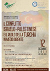 Research paper thumbnail of Il conflitto Israelo-palestinese e il ruolo della Turchia in Medio Oriente