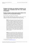 Research paper thumbnail of Pratique de fraude aux examens scolaires et sa relation avec l’évolution des TIC et les modes d’évaluation