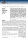 Research paper thumbnail of A multisource approach helps to detect a forest as a reference site in an intensively used rural landscape (Uckermark, NE Germany)