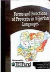 Research paper thumbnail of Hausa Proverbs for Childbearing and Parenting: A Roadmap for Inculcating Moral Values