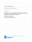 Research paper thumbnail of Nicholas of Cusa and Times of Transition