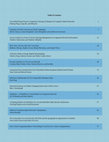 Research paper thumbnail of Table of Contents Trust Model-based Secure Cooperative Sensing Techniques for Cognitive Radio Networks Deming Pang, Gang Hu, and Ming Xu 1 Customer Security Concerns in Cloud Computing Access Control in a Form of Active Queuing Management in Congested Network Environment A Review Study on Image D...