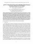 Research paper thumbnail of pTCP: A Client Puzzle Protocol For Defending Against Resource Exhaustion Denial of Service Attacks