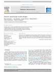 Research paper thumbnail of Emission spectroscopy of solid nitrogen