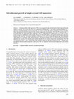 Research paper thumbnail of Solvothermal growth of single-crystal CdS nanowires