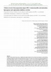 Research paper thumbnail of Preparações de frutas Tribulus terrestris afetam os perfis químicos de HPLC e as atividades antioxidantes, lipoxigenase e inibidoras de α-glucosidase