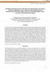 Research paper thumbnail of Optimalisasi Match Factor Melalui Pengurangan Waktu Tunggu Terhadap Alat Angkut Pada Perencanaan Pengupasan Top Soil Tahun 2017 DI Pt. Kaltim Prima Coal, Sangatta, Kalimantan Timur