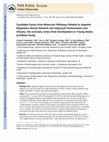 Research paper thumbnail of Candidate Molecular Pathway Genes Related to Appetite Regulatory Neural Network, Adipocyte Homeostasis and Obesity: Results from the CARDIA Study