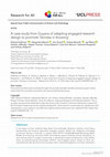 Research paper thumbnail of A case study from Guyana of adapting engaged research design to promote ‘fairness in knowing’