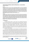 Research paper thumbnail of Organizações Informais e Direito Internacional: o caso do BRICS