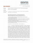 Research paper thumbnail of Physico-Chemical Comparison of Four Commercially Available Mineral Trioxide Aggregates