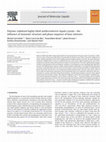 Research paper thumbnail of Polymer stabilized highly tilted antiferroelectric liquid crystals - the influence of monomer structure and phase sequence of base mixtures