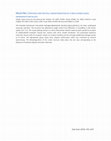 Research paper thumbnail of Synthesis and crystal characterization of a new layered acidic diphosphate metallate