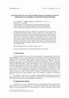 Research paper thumbnail of CdS NANOCRYSTALLINE STRUCTURED GROWN ON POROUS SILICON SUBSTRATES VIA CHEMICAL BATH DEPOSITION METHOD