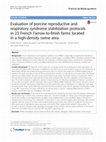 Research paper thumbnail of Evaluation of porcine reproductive and respiratory syndrome virus replication in laboratory rodents