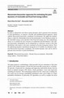 Research paper thumbnail of Wasserstein barycenter regression for estimating the joint dynamics of renewable and fossil fuel energy indices