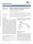 Research paper thumbnail of Synthesis, ribosomal selectivity, and antibacterial activity of netilmicin 4′-derivatives