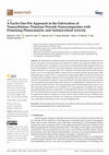 Research paper thumbnail of A Facile One-Pot Approach to the Fabrication of Nanocellulose–Titanium Dioxide Nanocomposites with Promising Photocatalytic and Antimicrobial Activity