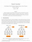 Research paper thumbnail of Ergodic Annealing