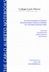 Research paper thumbnail of On the Computation of Optimal Monotone Mean-Variance Portfolios via Truncated Quadratic Utility