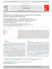 Research paper thumbnail of Identification of novel mRNA isoforms associated with meat tenderness using RNA sequencing data in beef cattle